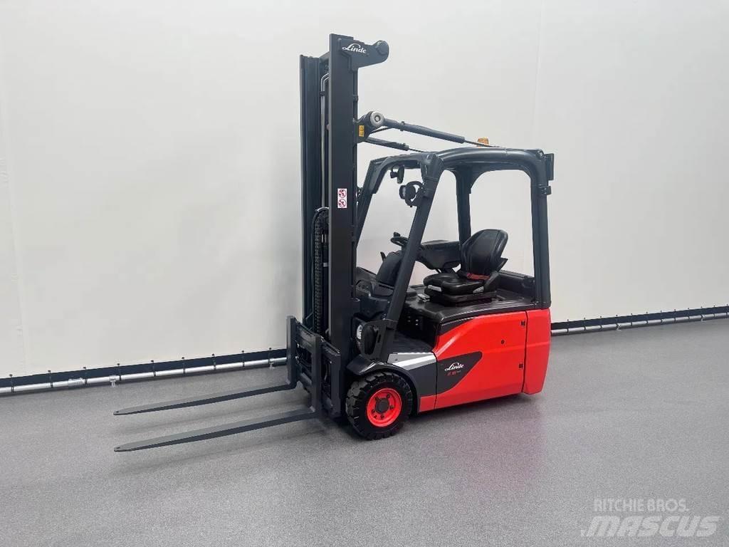 Linde 386 E 16-02 Carretillas de horquilla eléctrica