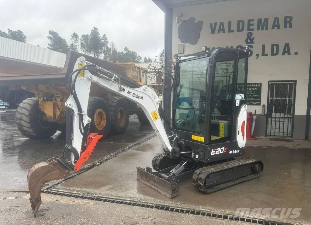 Bobcat E 20z Mini excavadoras < 7t