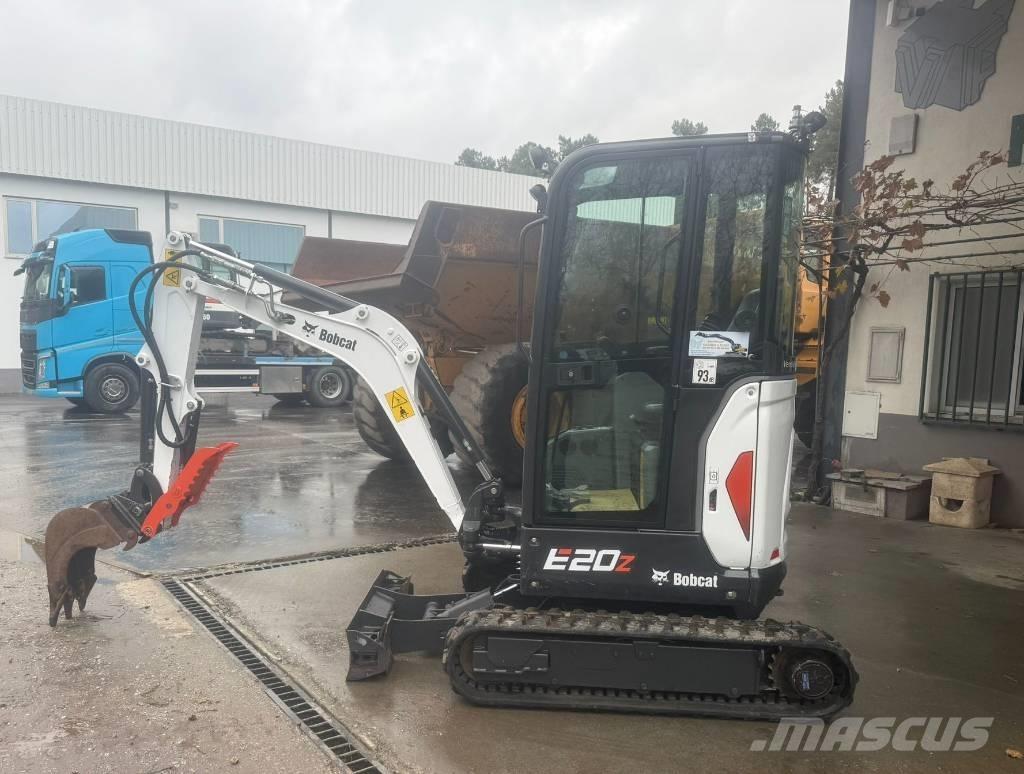 Bobcat E 20z Mini excavadoras < 7t