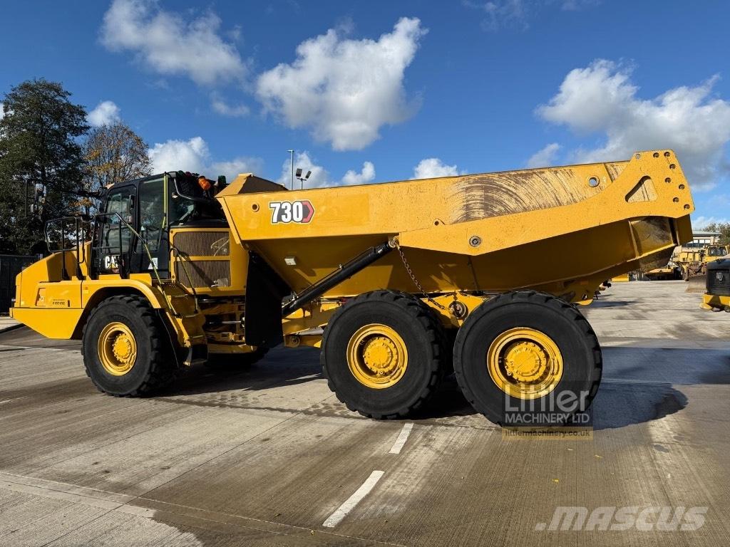 CAT 730 Dúmpers articulados