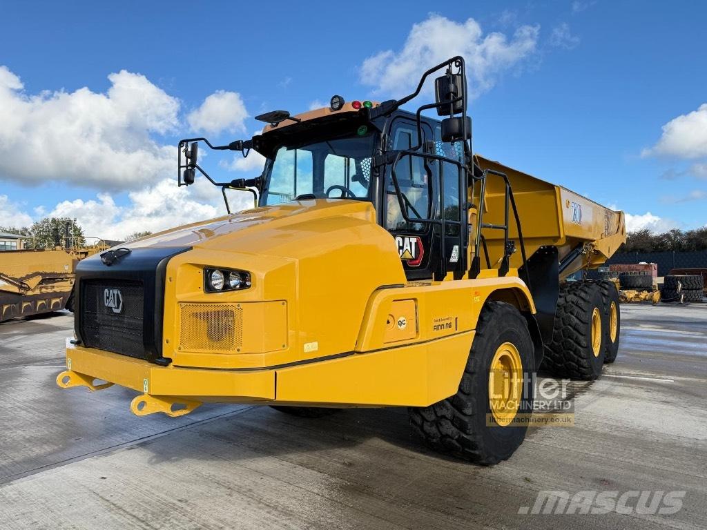 CAT 730 Dúmpers articulados