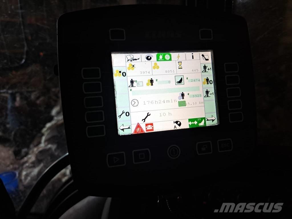 CLAAS 455 Uniwrap Rotoempacadoras