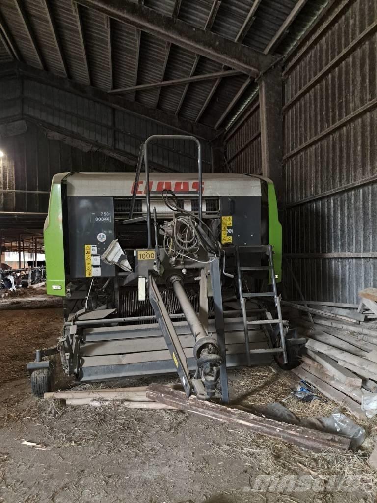 CLAAS 455 Uniwrap Rotoempacadoras