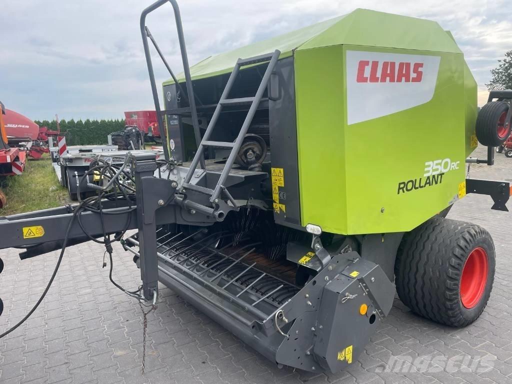 CLAAS Rollant 350 RC Rotoempacadoras