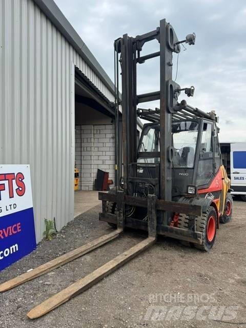 Linde H 80 D Carretillas diesel