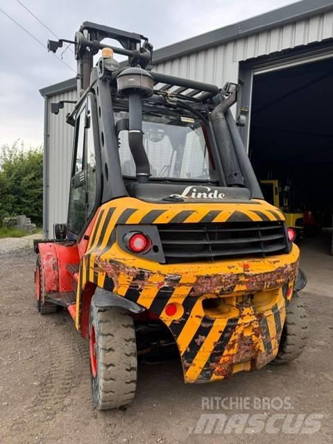Linde H 80 D Carretillas diesel
