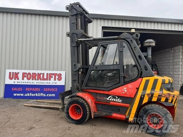 Linde H 80 D Carretillas diesel