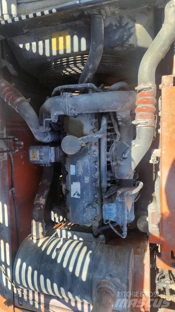 Doosan DX210WA Excavadoras de ruedas