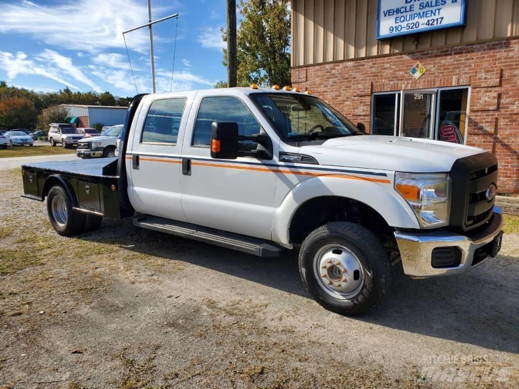 Ford F 350 XL SD Camiones plataforma