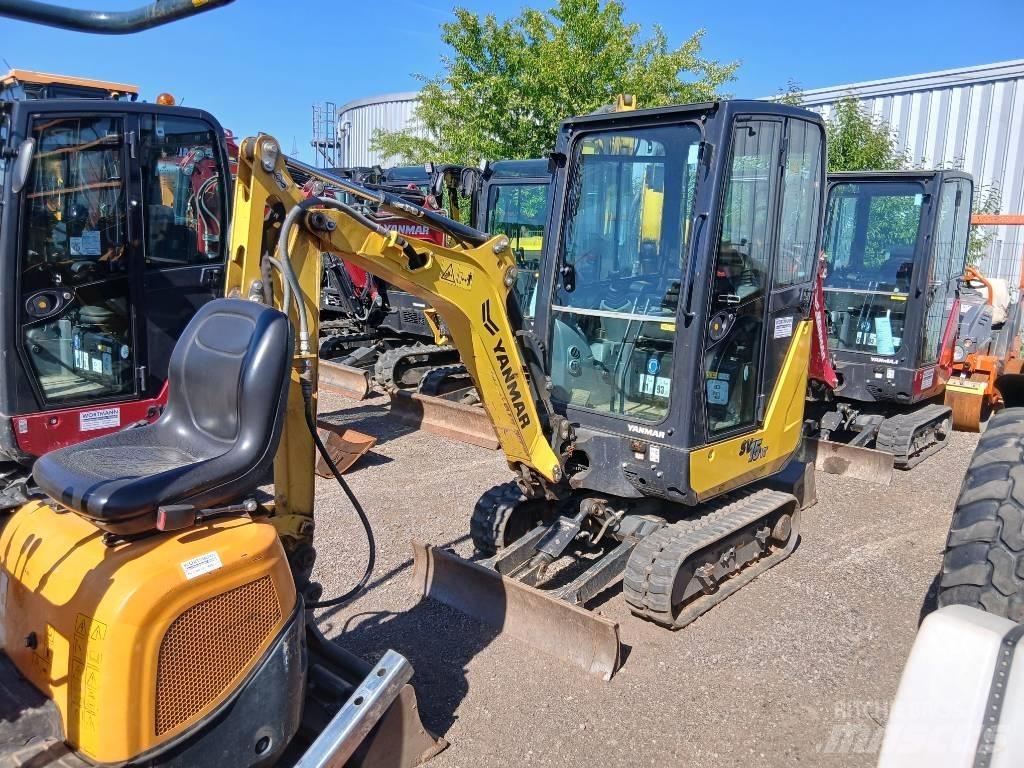 Yanmar SV 15-VT Mini excavadoras < 7t