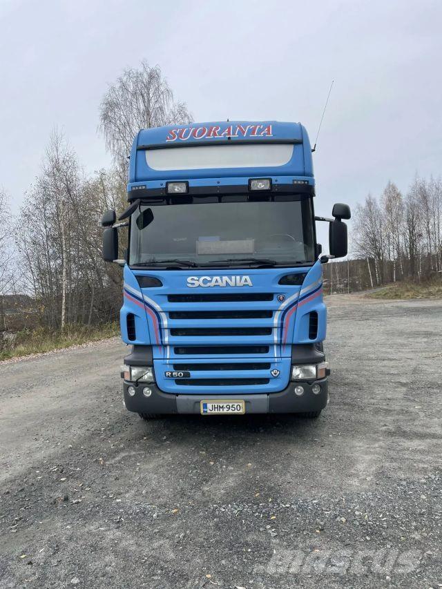 Scania R500 6x2 Camiones portacontenedores