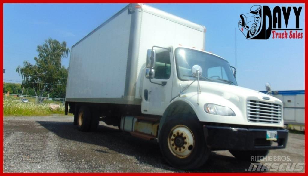 Freightliner M2 Camiones caja cerrada