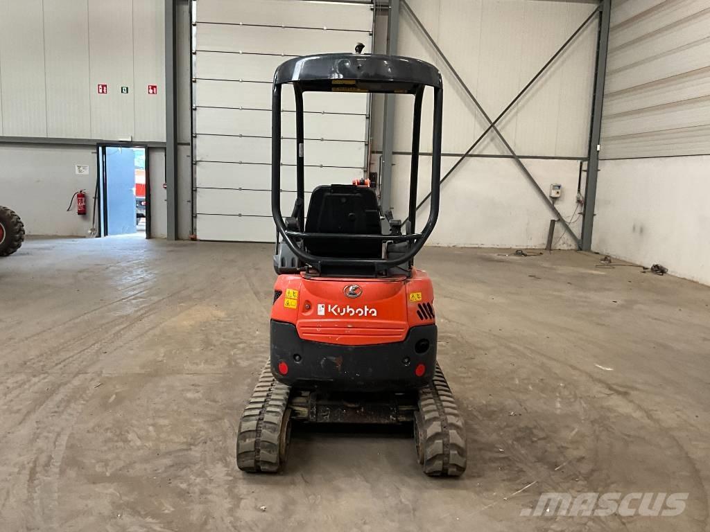 Kubota U 17-3 A Mini excavadoras < 7t
