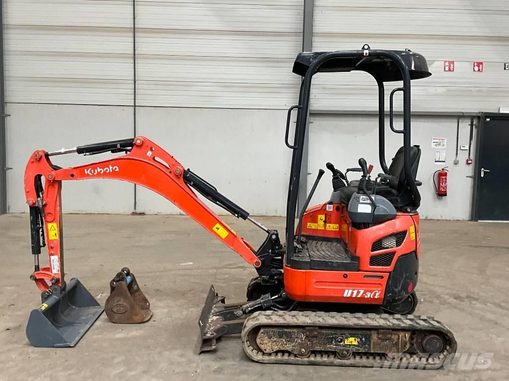 Kubota U 17-3 A Mini excavadoras < 7t