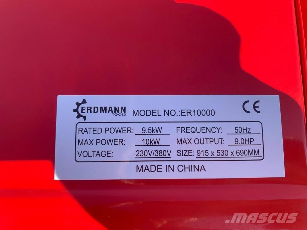  Erdmann ER10000 Generadores diesel