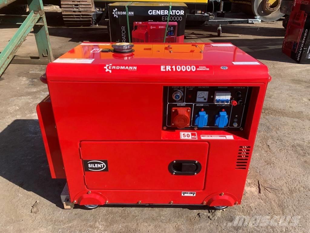  Erdmann ER10000 Generadores diesel