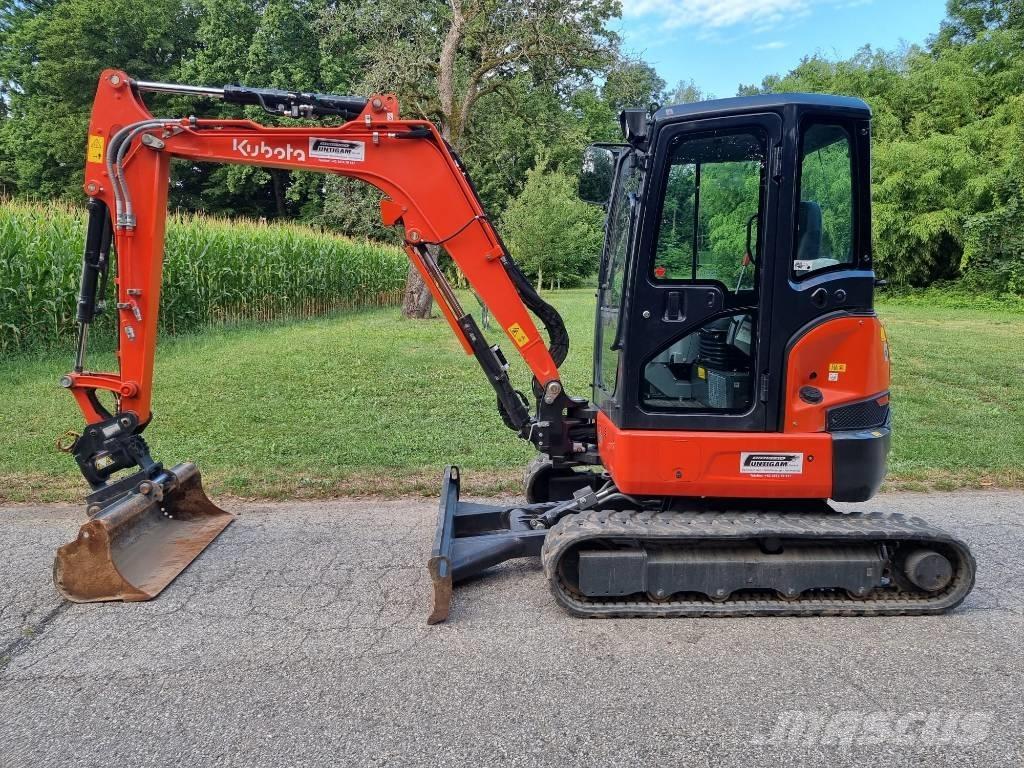 Kubota U 36-4 Mini excavadoras < 7t