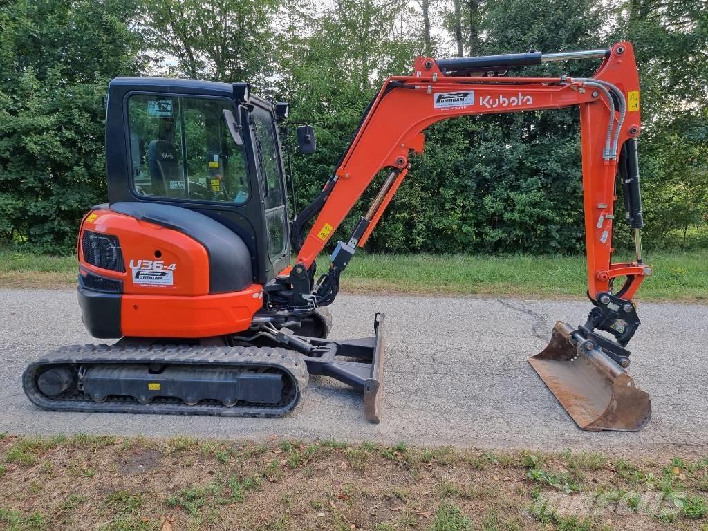 Kubota U 36-4 Mini excavadoras < 7t