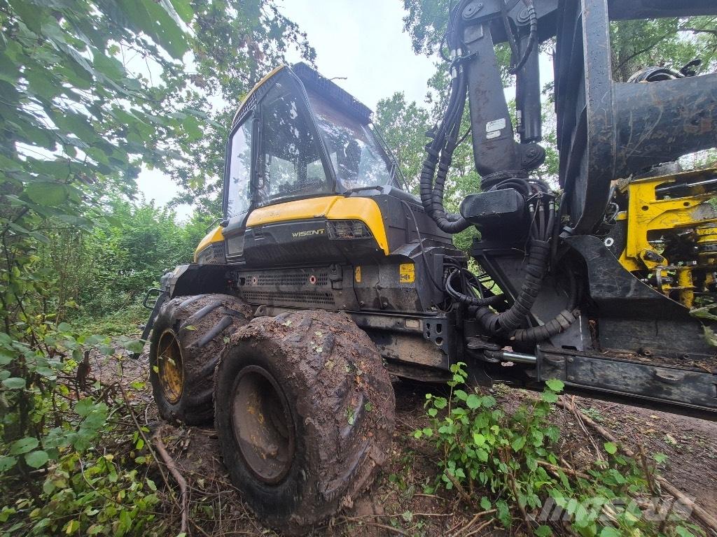 Ponsse Wisent 8W Autocargadoras