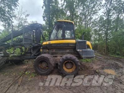 Ponsse Wisent 8W Autocargadoras
