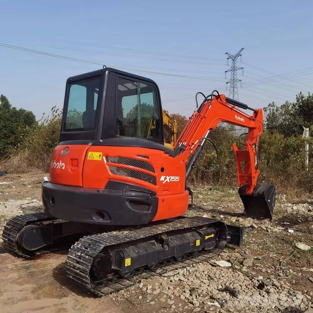 Kubota KX 155 Excavadoras de cadenas