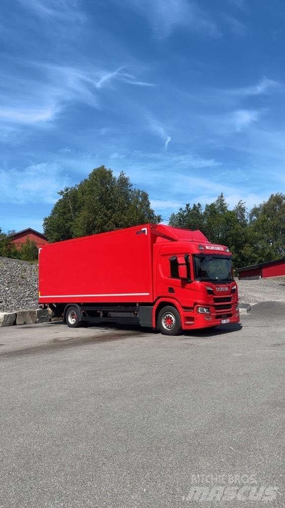 Scania P 280 Camiones caja cerrada