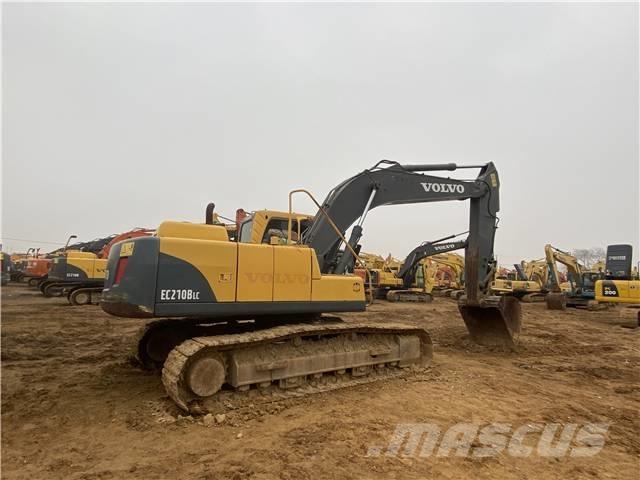 Volvo EC210B Excavadoras de cadenas