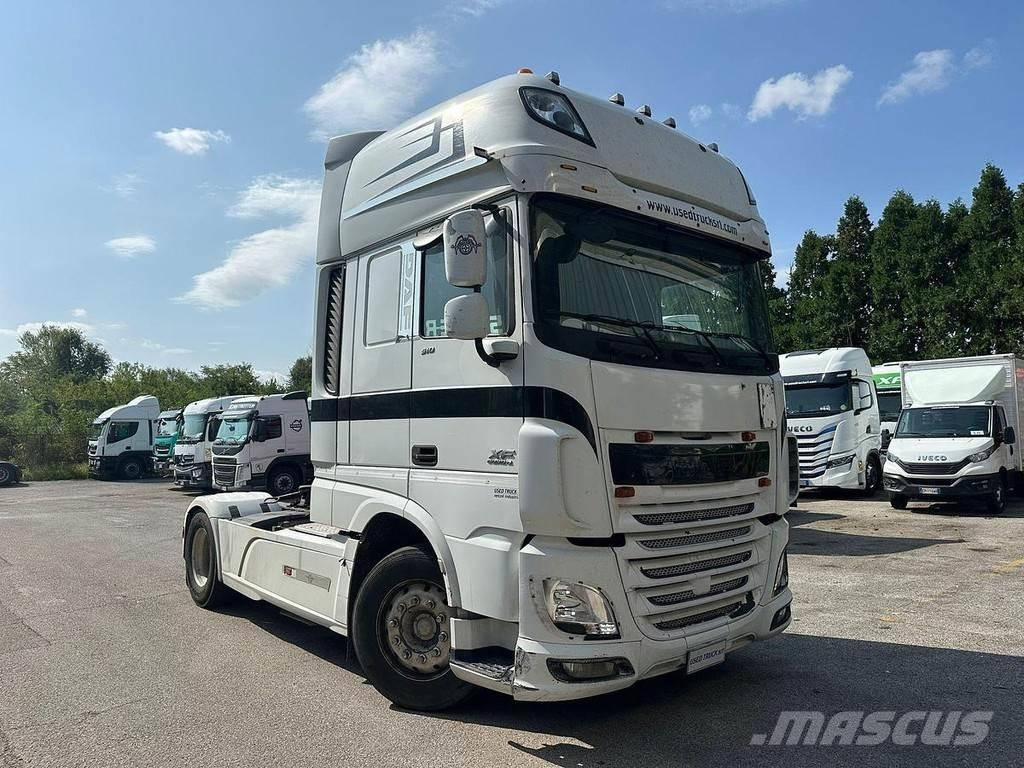 DAF XF 510 Cabezas tractoras