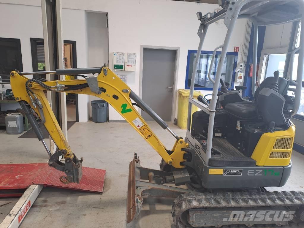 Wacker Neuson EZ17e Excavadoras de cadenas