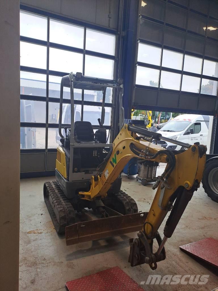 Wacker Neuson EZ17e Excavadoras de cadenas