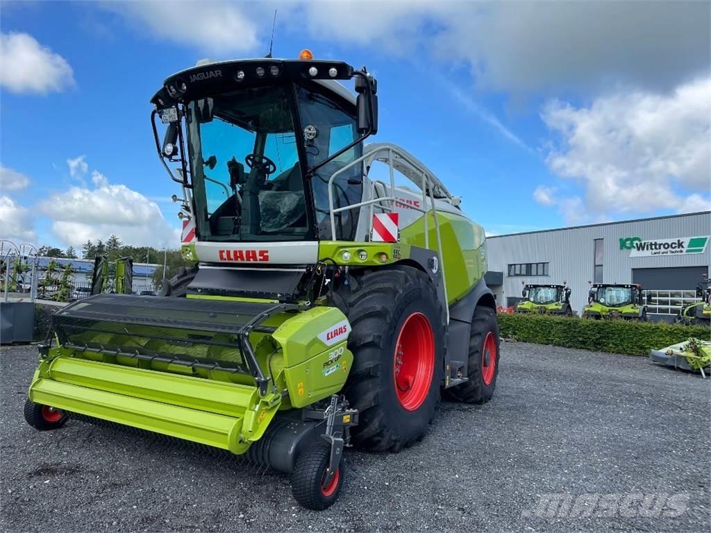 CLAAS Jaguar 950 Cosechadoras de forraje
