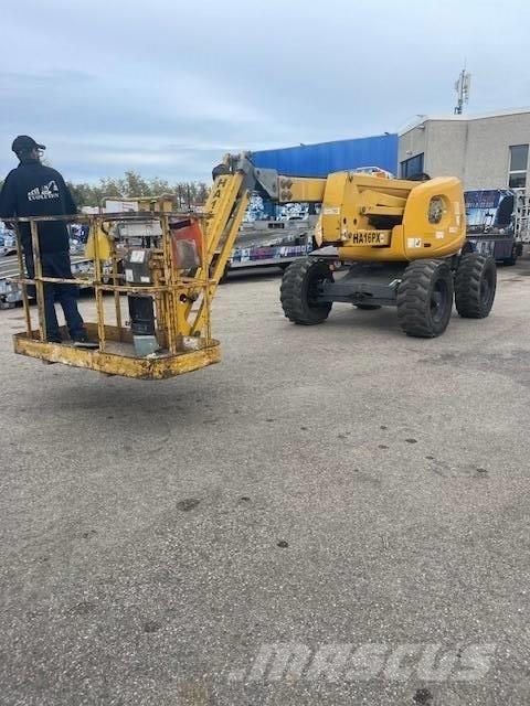 Haulotte HA 16 PX Plataforma de trabajo articulada