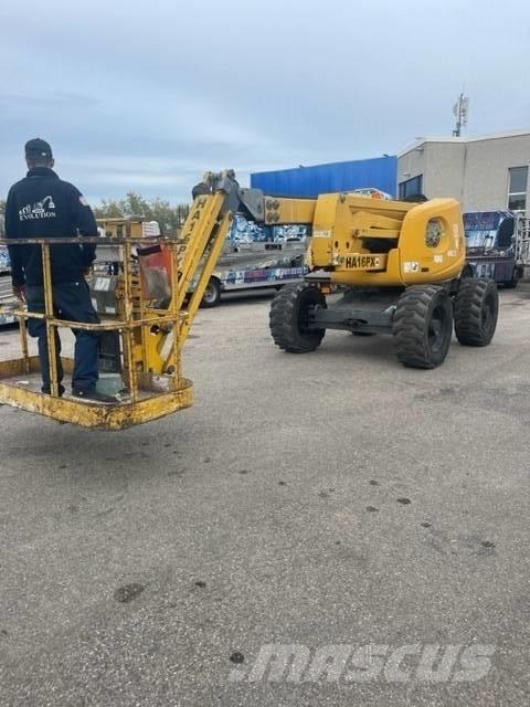Haulotte HA 16 PX Plataforma de trabajo articulada