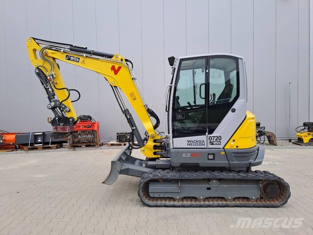 Wacker Neuson EZ50 Excavadoras de cadenas