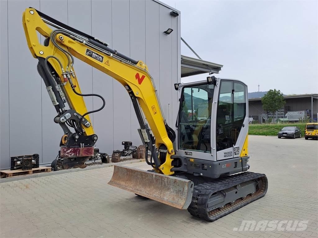 Wacker Neuson EZ50 Excavadoras de cadenas