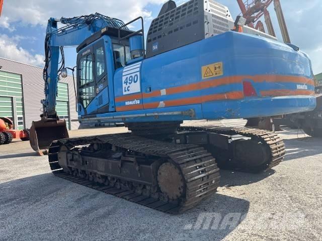 Komatsu PC 490 LC-11 Excavadoras de cadenas