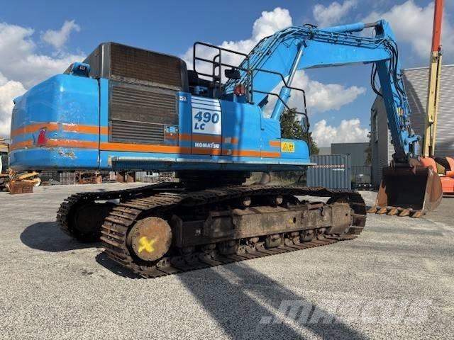 Komatsu PC 490 LC-11 Excavadoras de cadenas