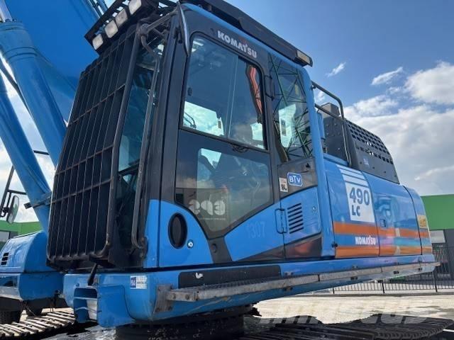 Komatsu PC 490 LC-11 Excavadoras de cadenas