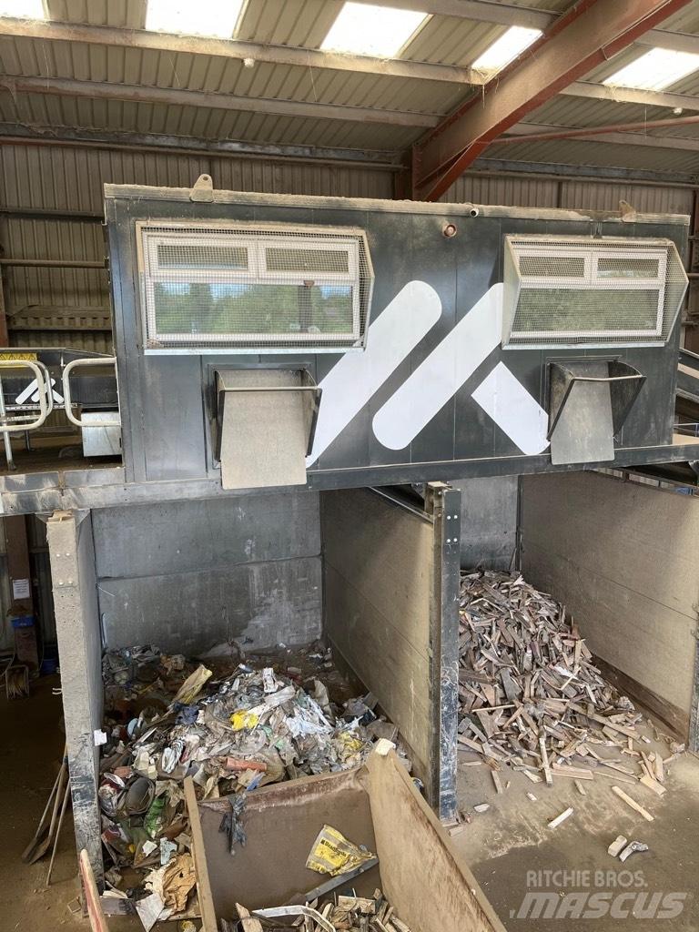 M&K System Plantas de reciclado de residuos