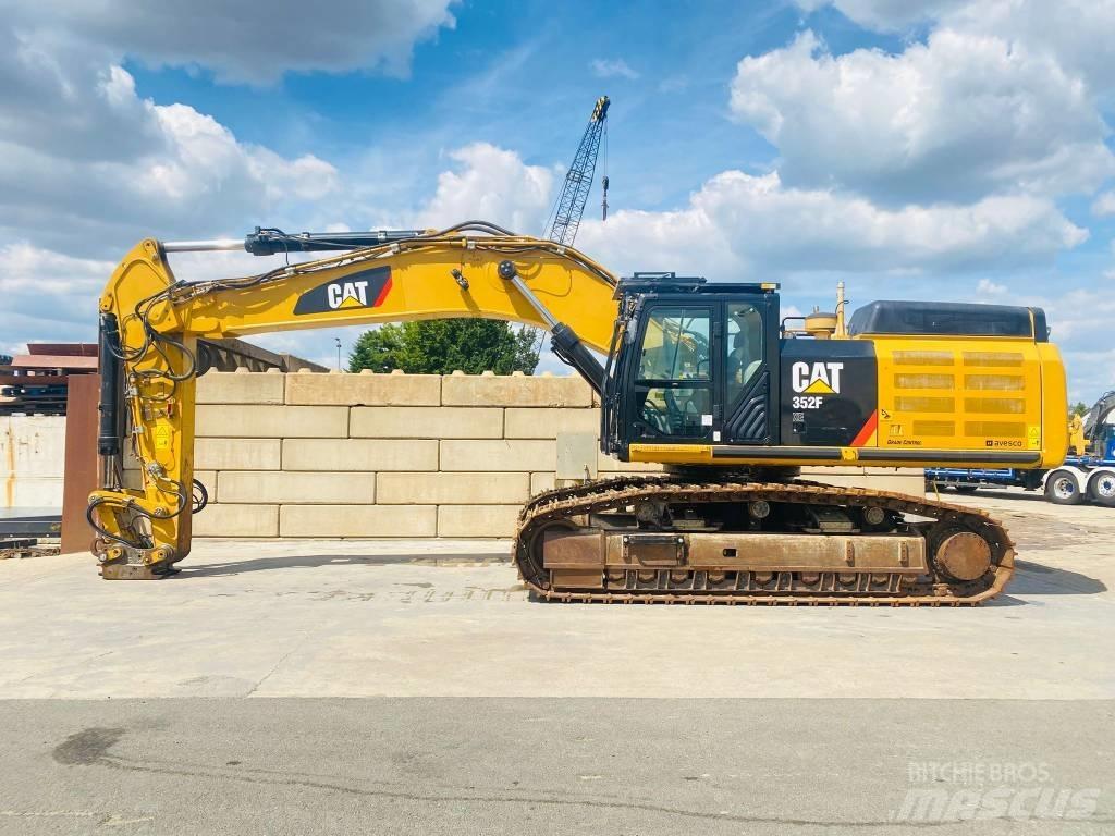 CAT 352f xe Excavadoras de cadenas