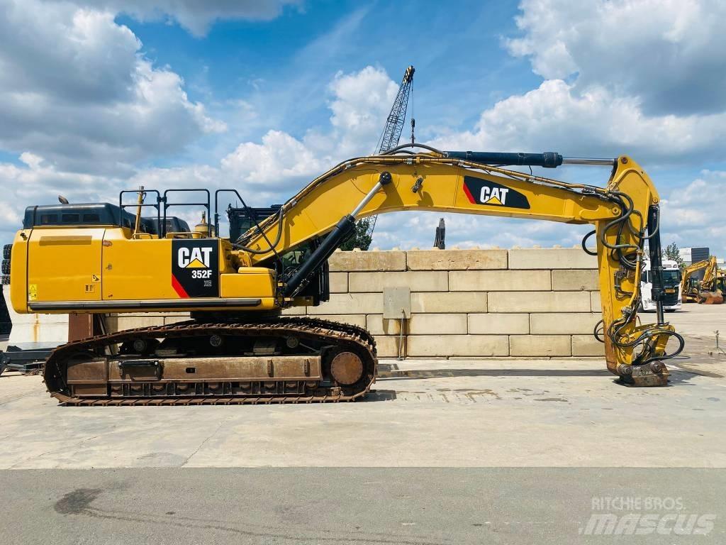CAT 352f xe Excavadoras de cadenas