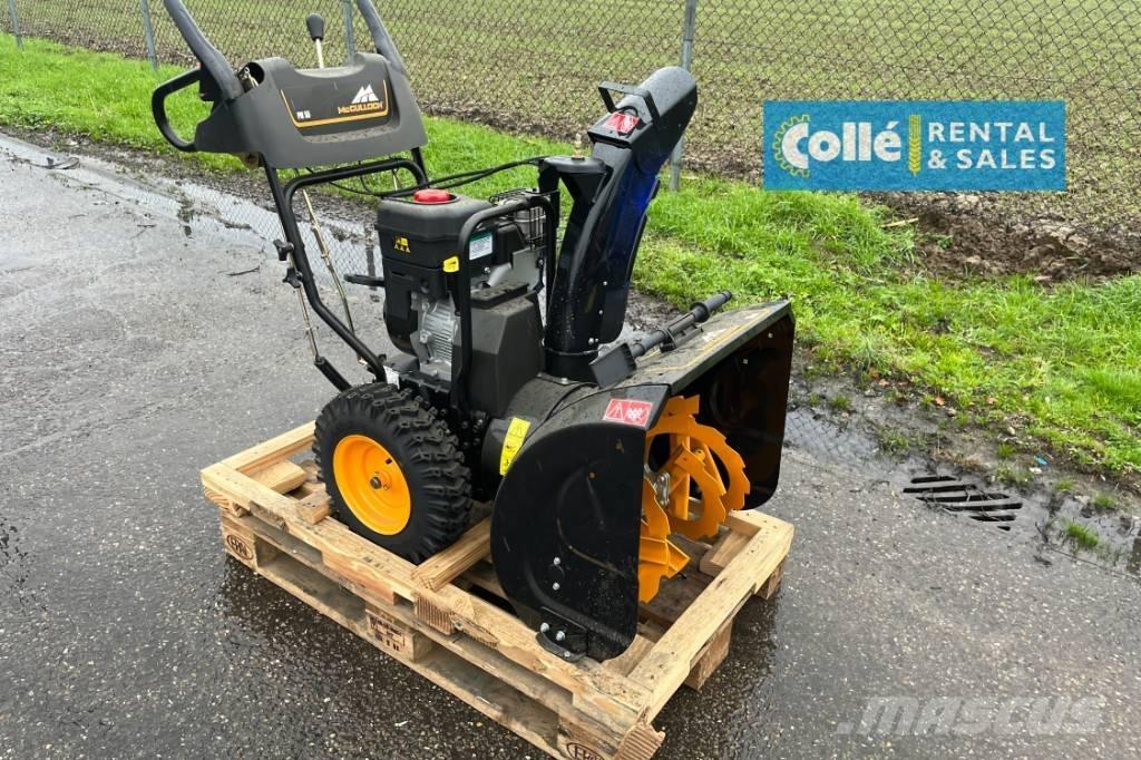 McCulloch PM55 | 2012 Corta-césped para remates, antegreens y roughs