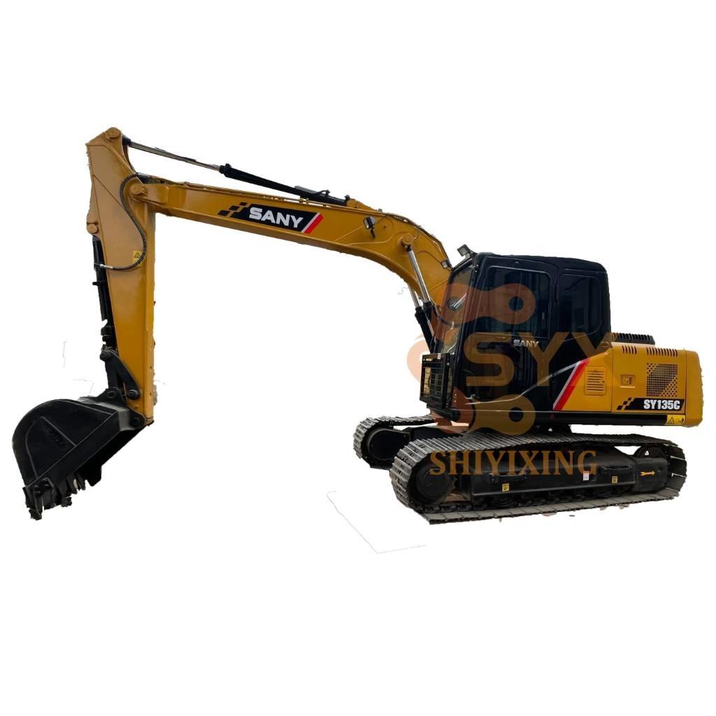 Sany SY 135 C Excavadoras de cadenas