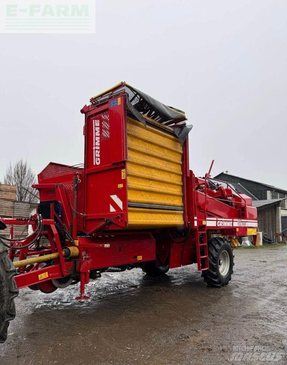 Grimme SE 75-55 Cosechadoras y excavadoras para patata