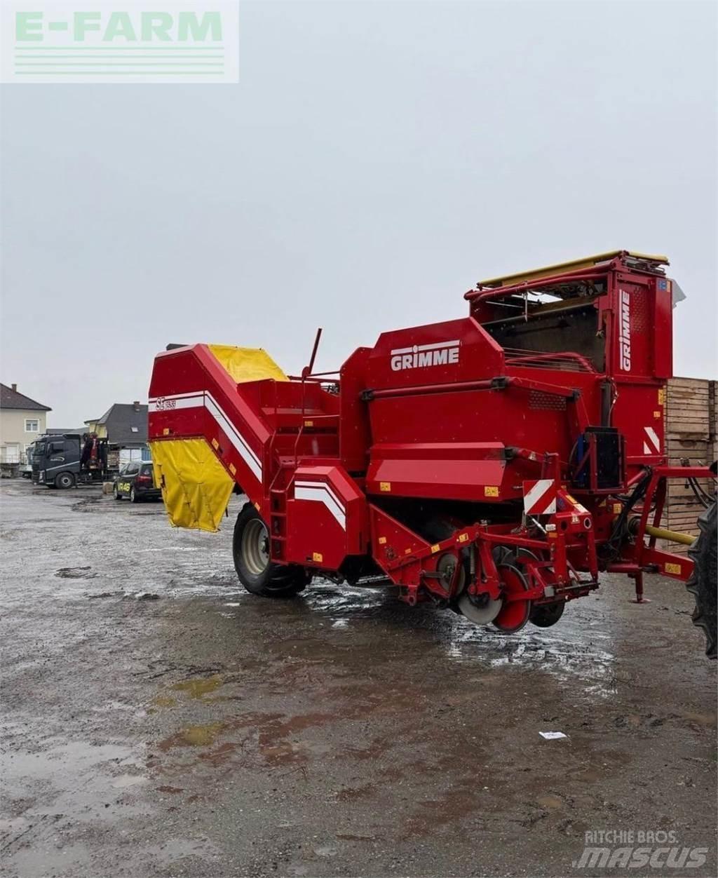 Grimme SE 75-55 Cosechadoras y excavadoras para patata