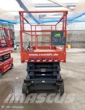 SkyJack SJ III 4626 Plataformas tijera