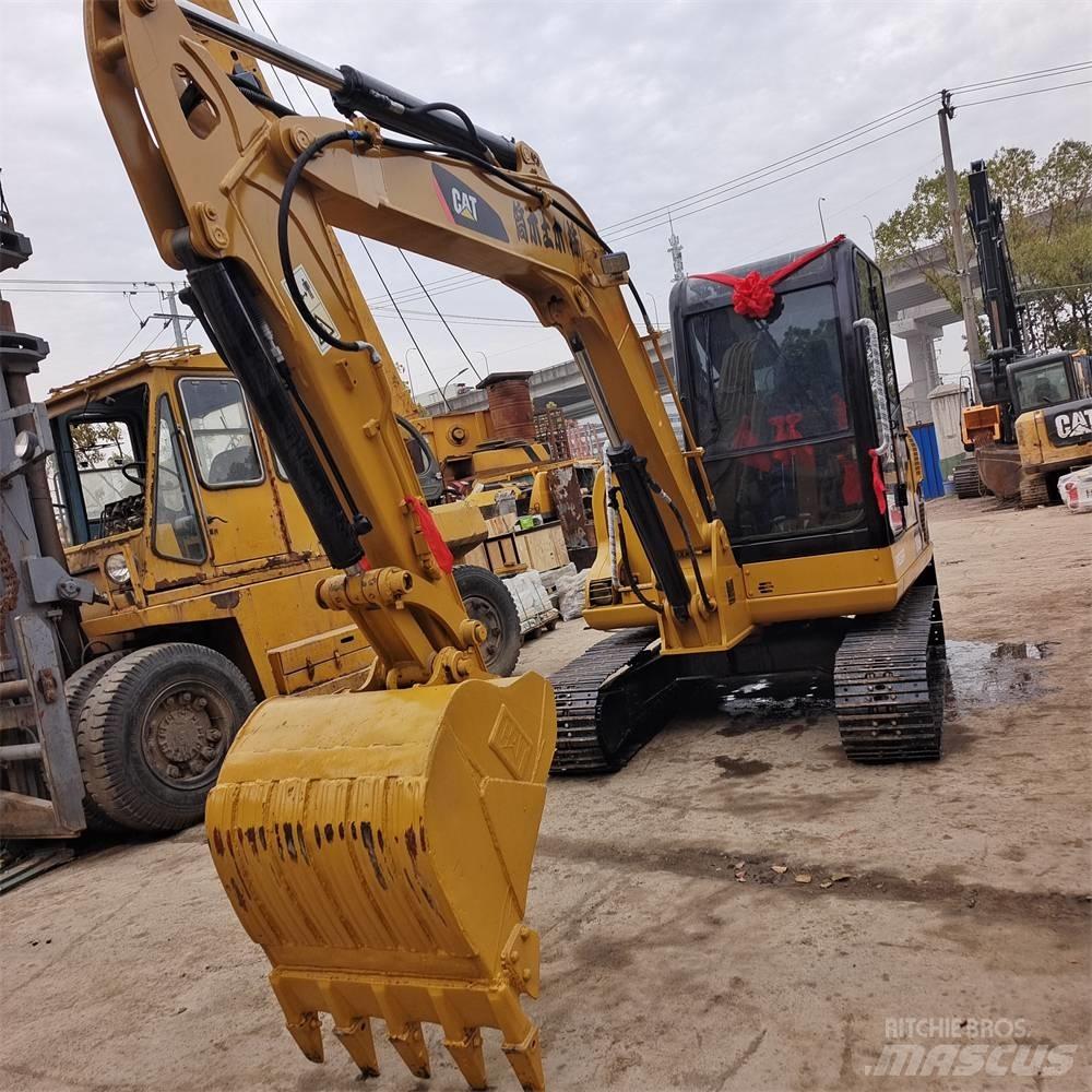 CAT 306 D Mini excavadoras < 7t