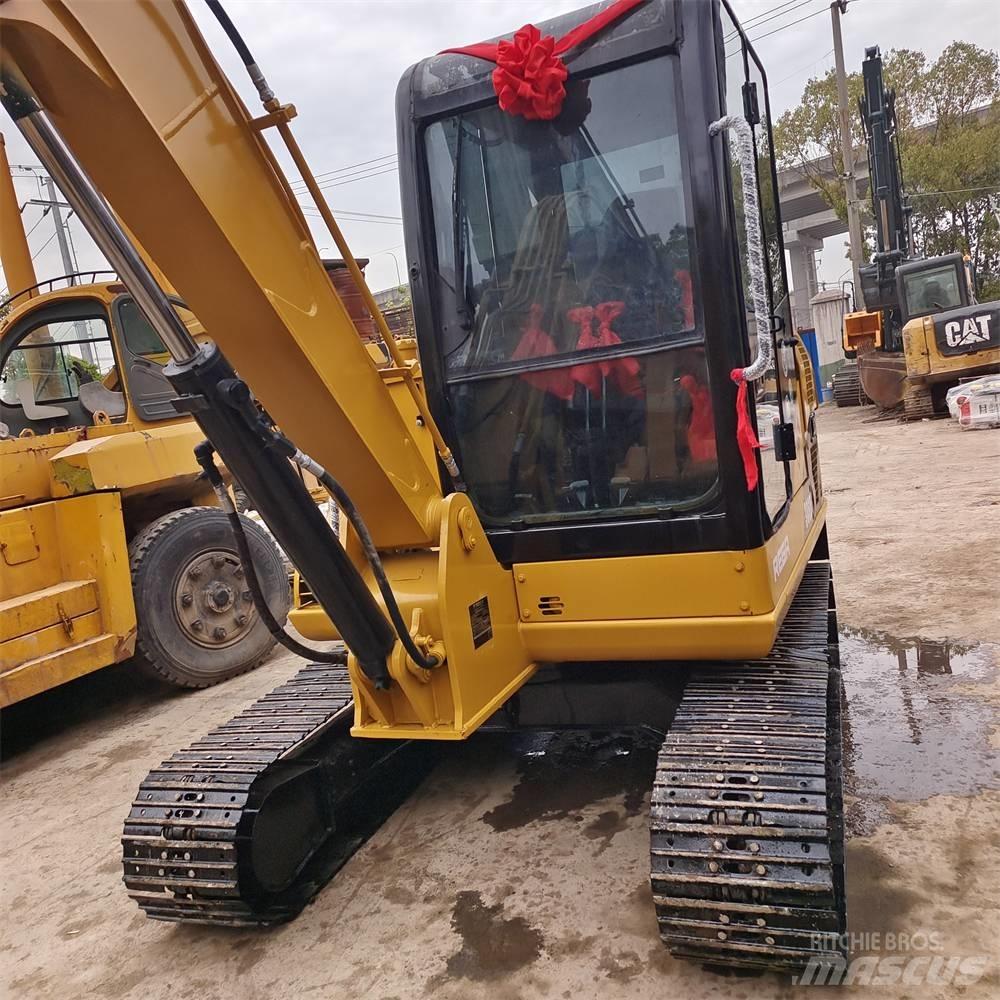 CAT 306 D Mini excavadoras < 7t