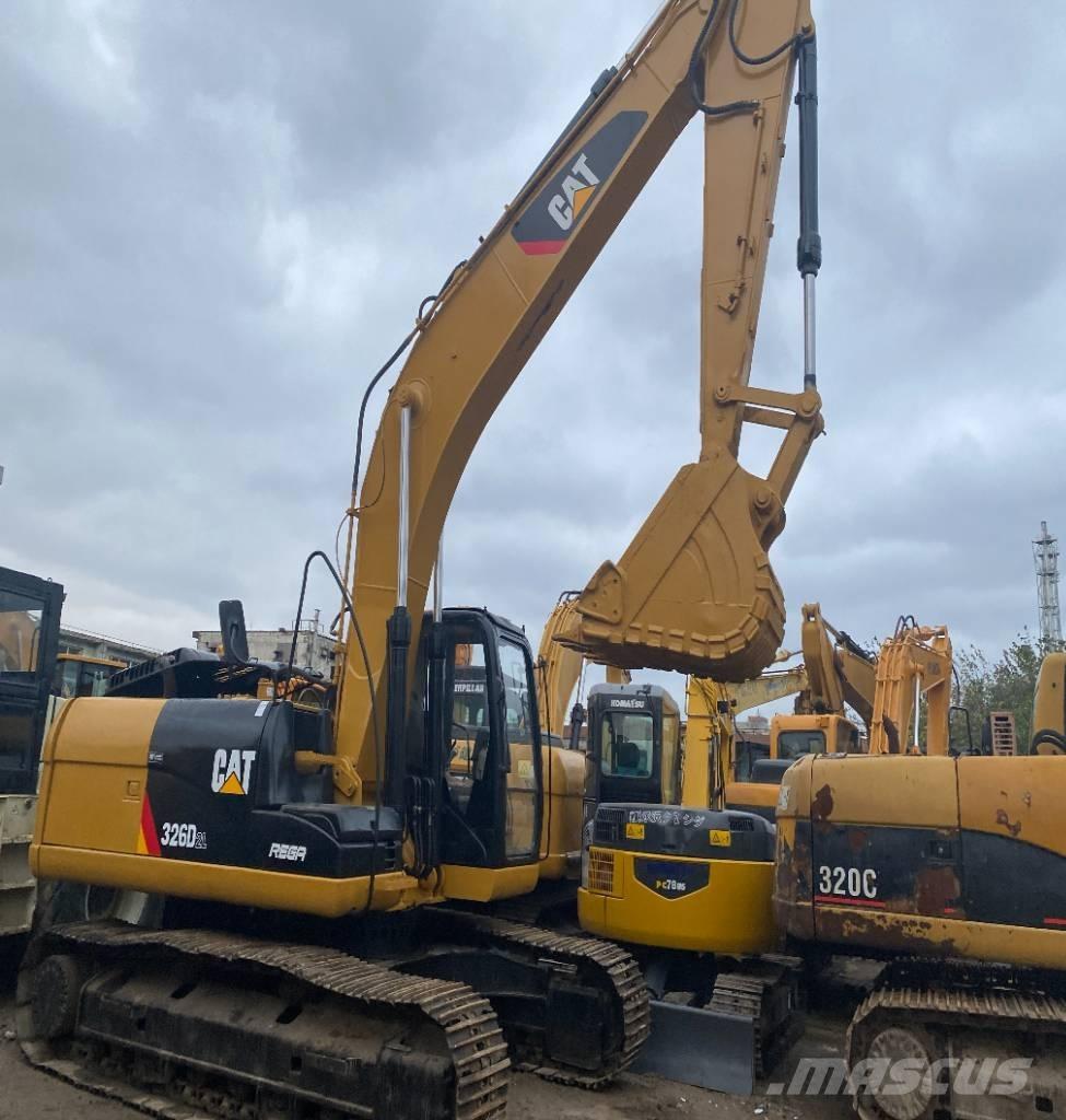 CAT 326 D Excavadoras de cadenas