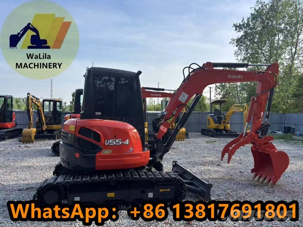 Kubota U 55-4 Mini excavadoras < 7t